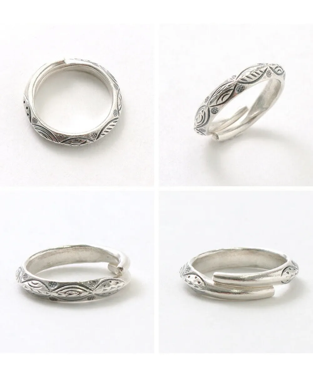 PHADUA Anklets^/ Karen Ring silver