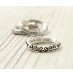 PHADUA Anklets^/ Karen Ring silver