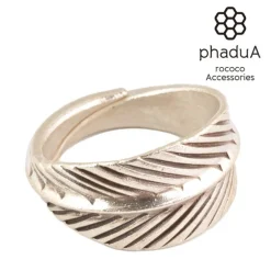 PHADUA Anklets^/ Karen Ring silver