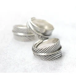 PHADUA Anklets^/ Karen Ring silver