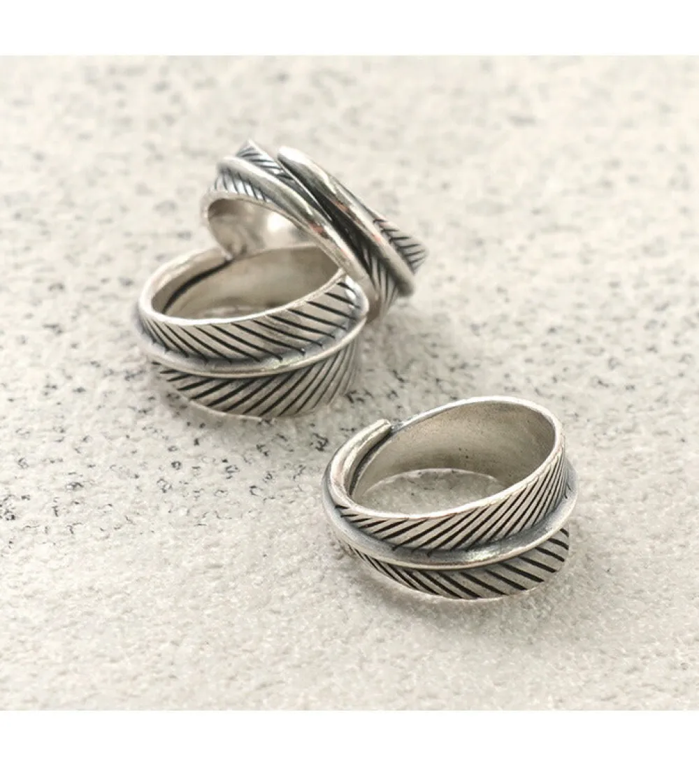 PHADUA Anklets^/ Karen Ring silver