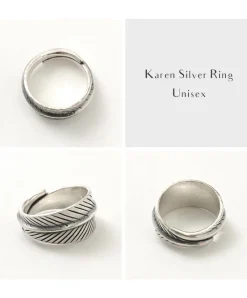 PHADUA Anklets^/ Karen Ring silver