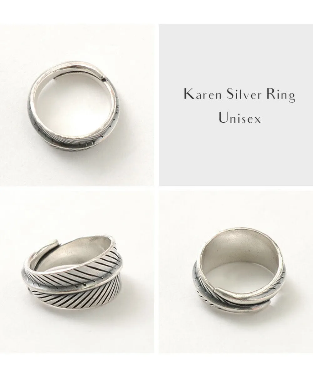 PHADUA Anklets^/ Karen Ring silver