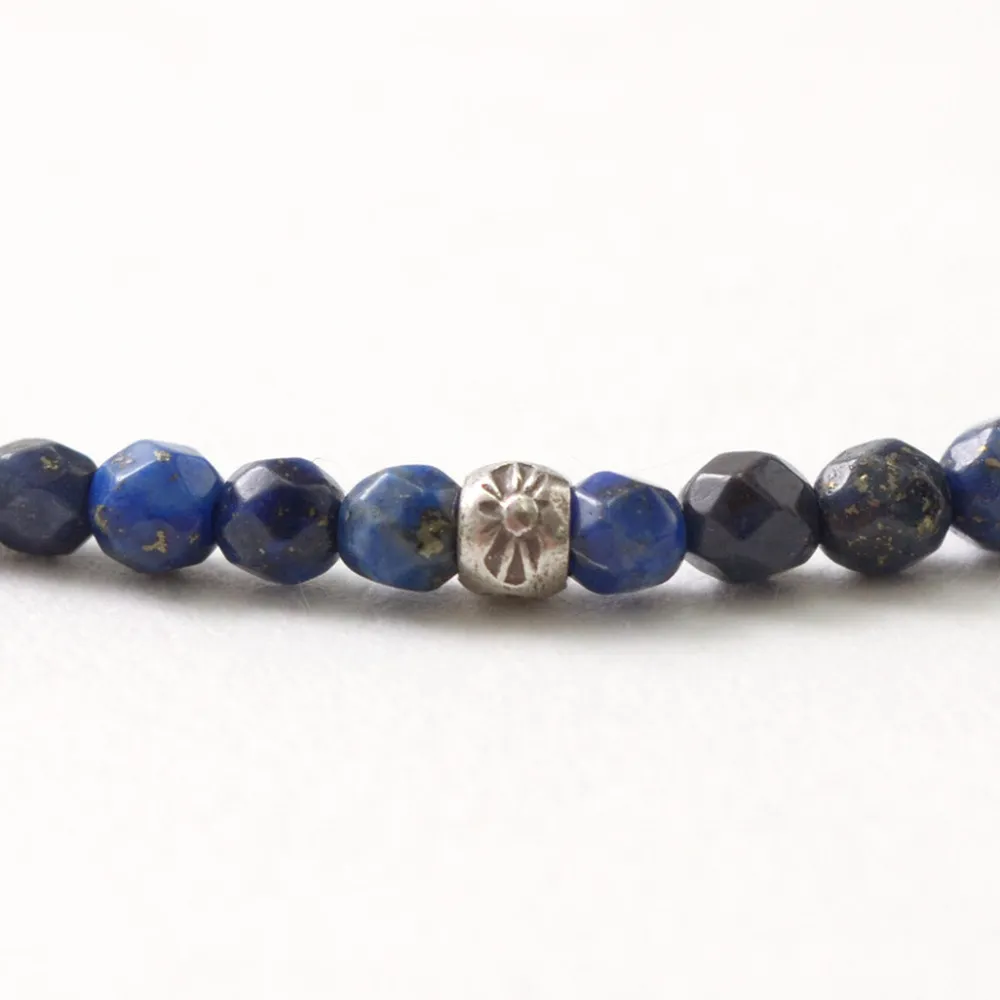 PHADUA Anklets^/ Lapis Lazuli W-Wrap Bracelet blue