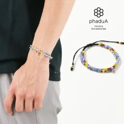 PHADUA Anklets^/ Multi Handmade Beaded Bracelets mix-beads