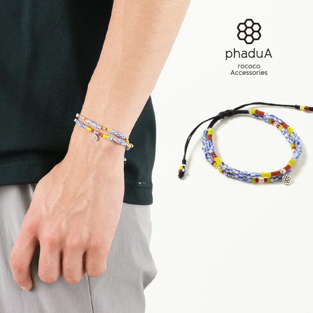 PHADUA Anklets^/ Multi Handmade Beaded Bracelets mix-beads
