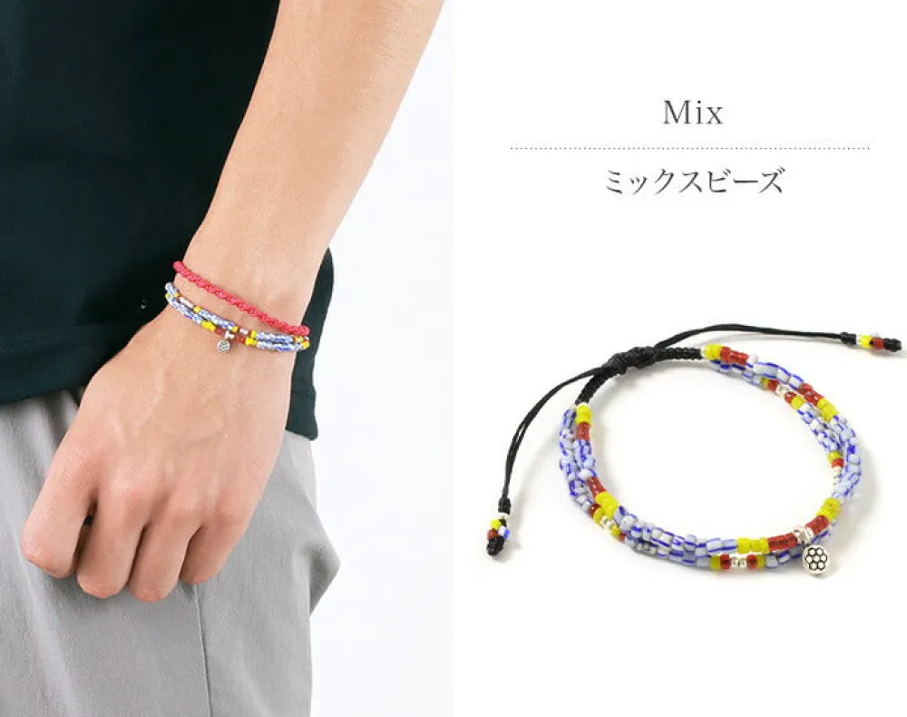 PHADUA Anklets^/ Multi Handmade Beaded Bracelets mix-beads