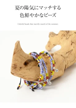 PHADUA Anklets^/ Multi Handmade Beaded Bracelets mix-beads
