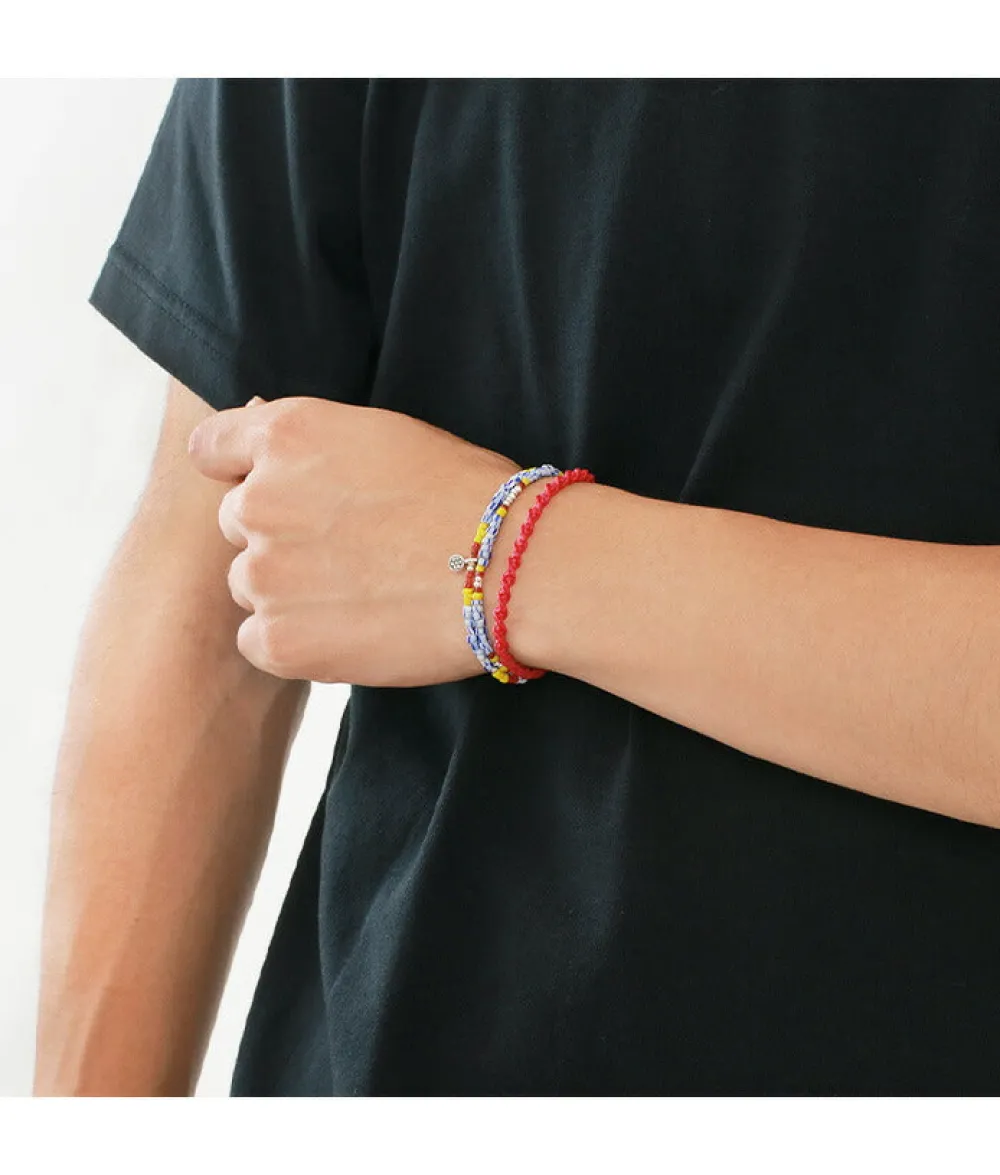 PHADUA Anklets^/ Multi Handmade Beaded Bracelets mix-beads