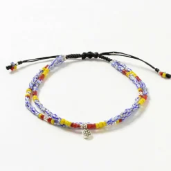 PHADUA Anklets^/ Multi Handmade Beaded Anklet mix-beads