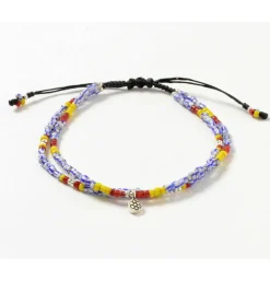 PHADUA Anklets^/ Multi Handmade Beaded Anklet mix-beads