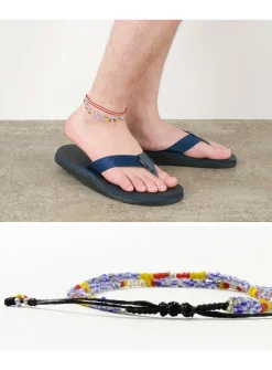 PHADUA Anklets^/ Multi Handmade Beaded Anklet mix-beads