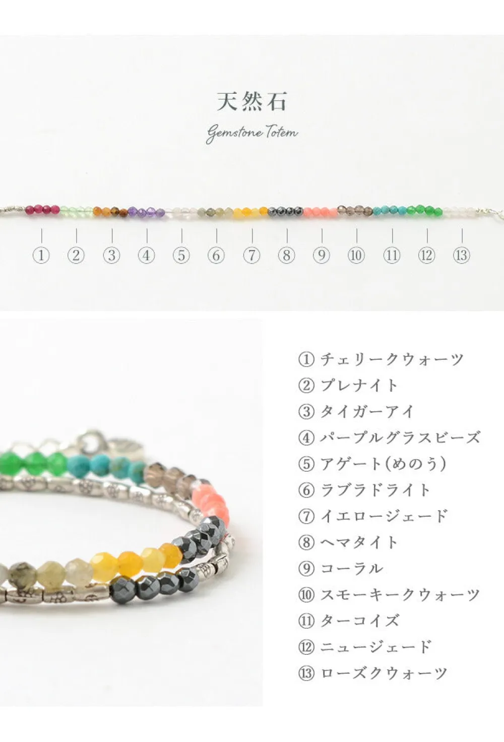 PHADUA Anklets^/ Multi Stone Wrap Anklet multi-stone