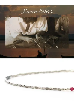 PHADUA Anklets^/ Multi Stone Wrap Anklet multi-stone