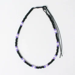 PHADUA Anklets^/ Multicolor glass bead anklet