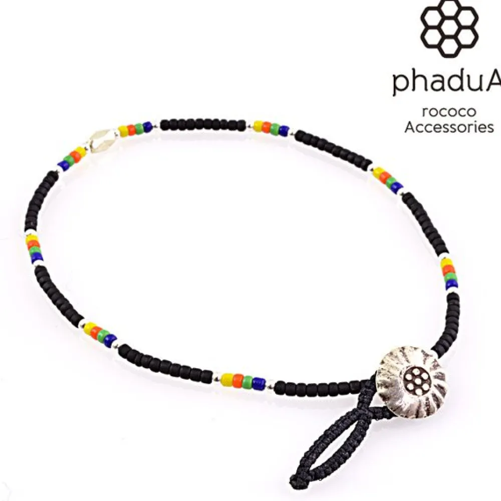 PHADUA Anklets^/ Native Beaded Anklet