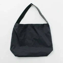 PHADUA Tote Bags^/ Ripstop Nylon Leather Sack/Shoulder Bag