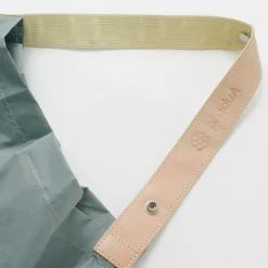 PHADUA Tote Bags^/ Ripstop Nylon Leather Sack/Shoulder Bag