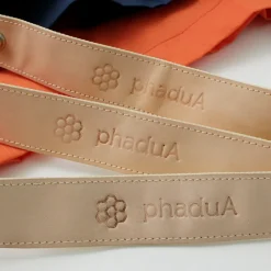 PHADUA Tote Bags^/ Ripstop Nylon Leather Sack/Shoulder Bag
