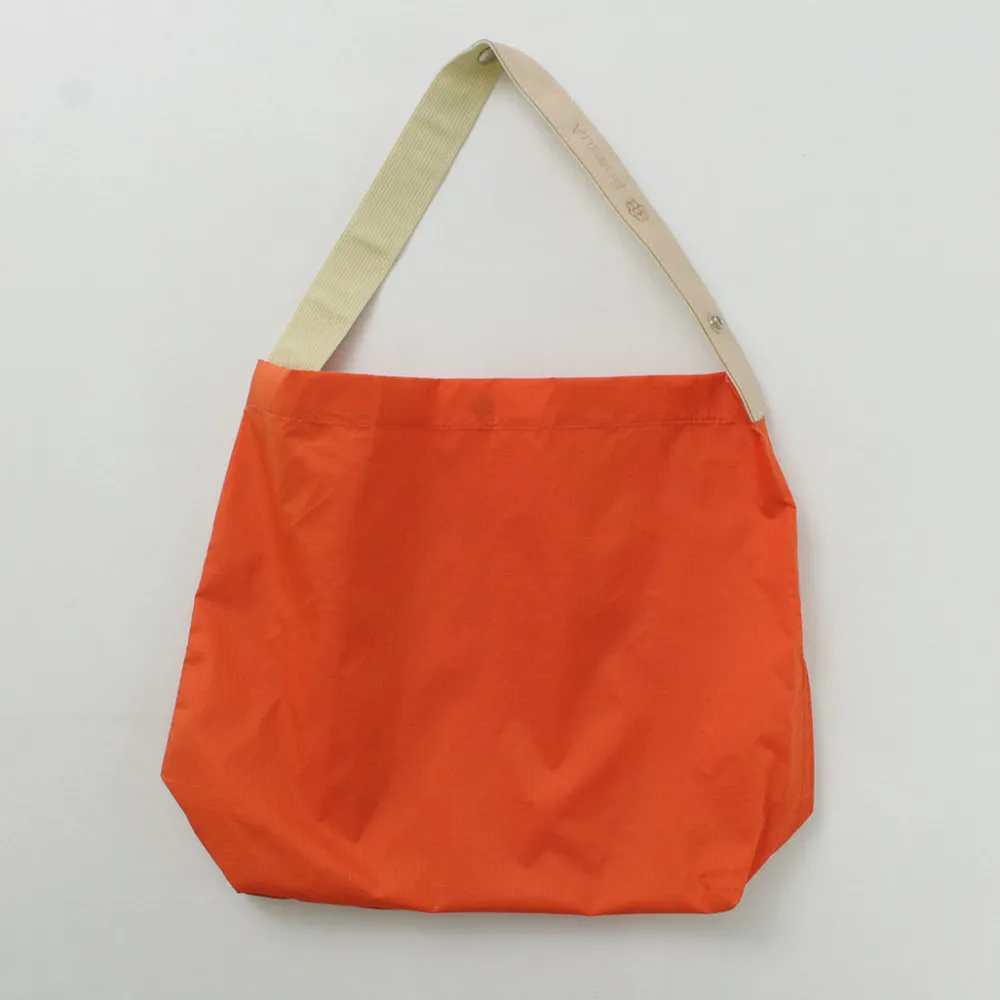 PHADUA Tote Bags^/ Ripstop Nylon Leather Sack/Shoulder Bag