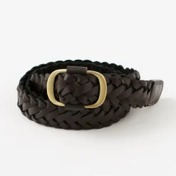 PHADUA Belts^/ Sizeless Braid Leather Belt