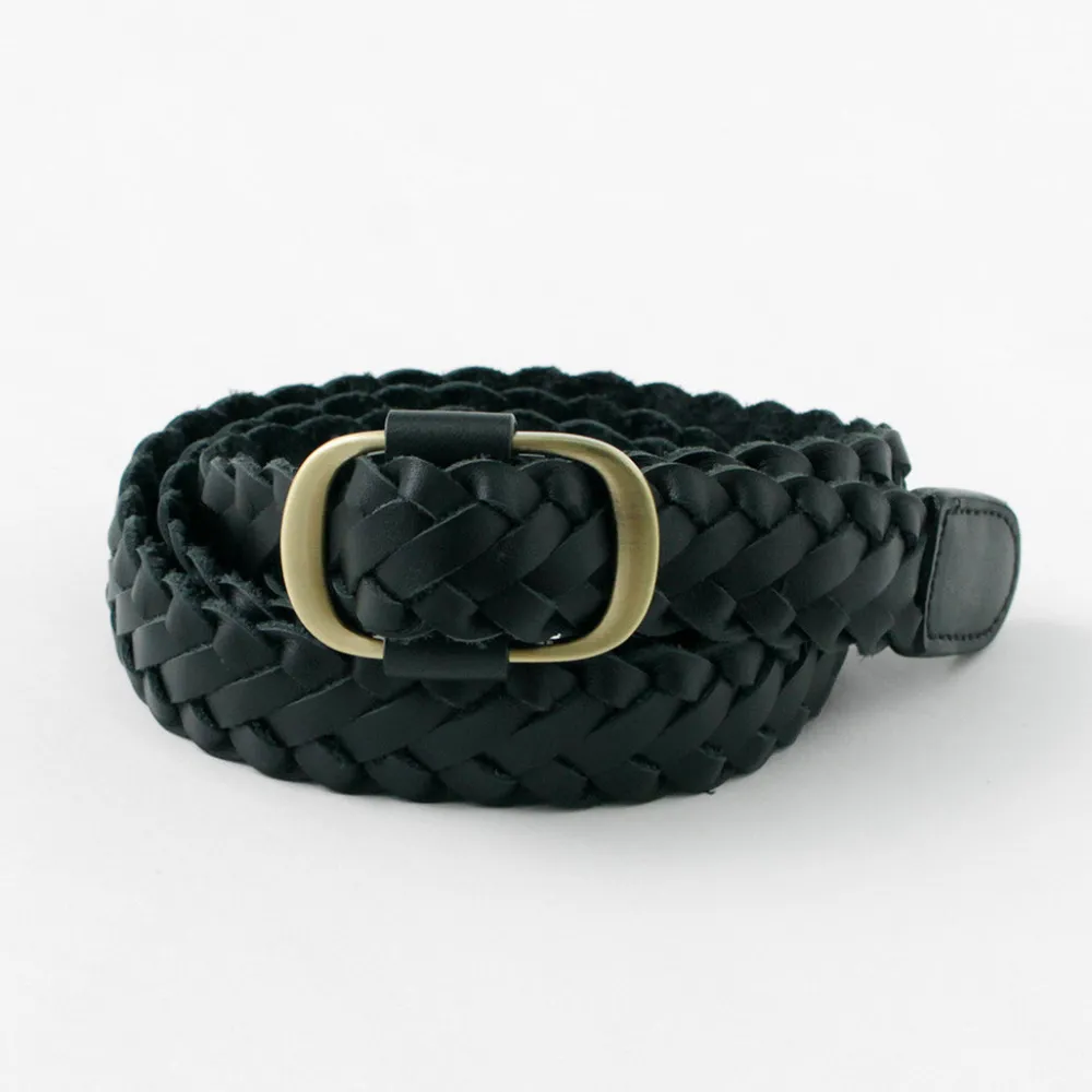 PHADUA Belts^/ Sizeless Braid Leather Belt