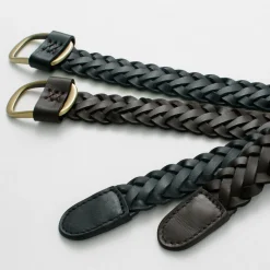 PHADUA Belts^/ Sizeless Braid Leather Belt