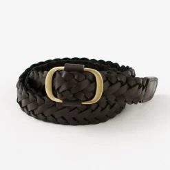 PHADUA Belts^/ Sizeless Braid Leather Belt