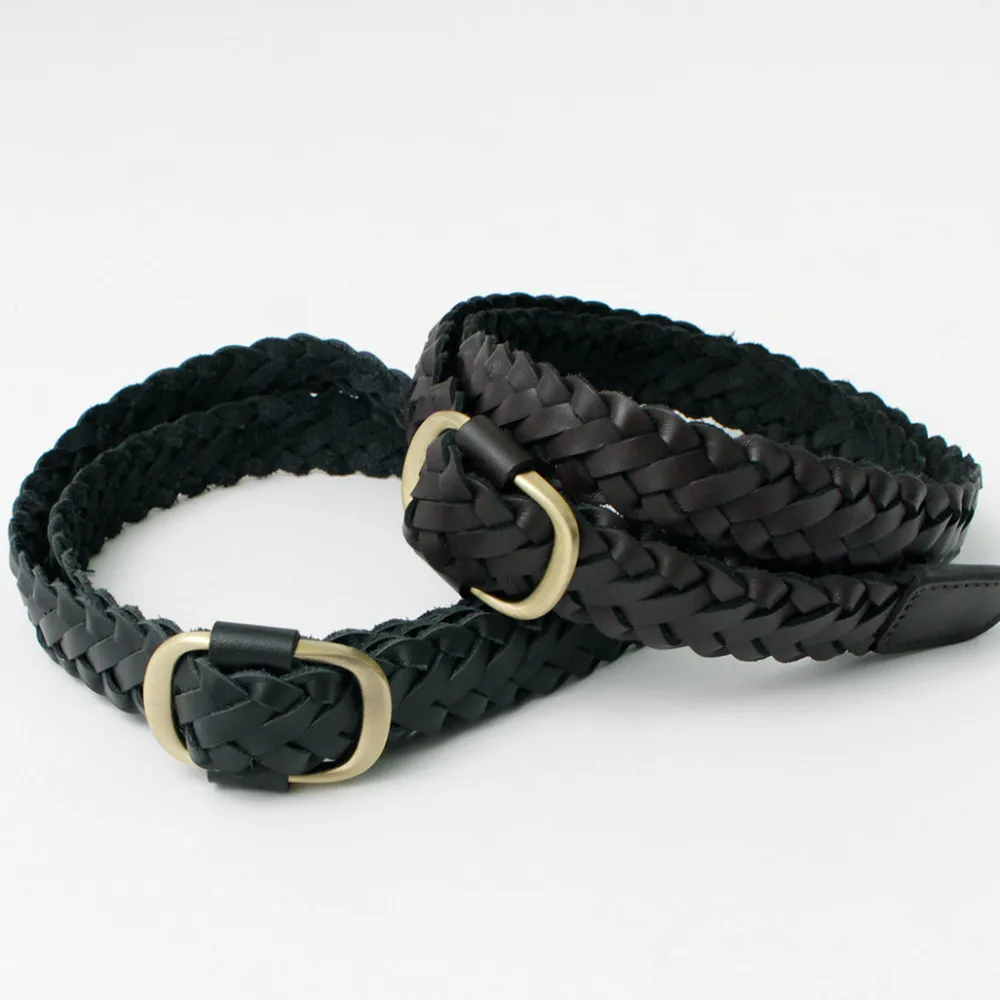 PHADUA Belts^/ Sizeless Braid Leather Belt