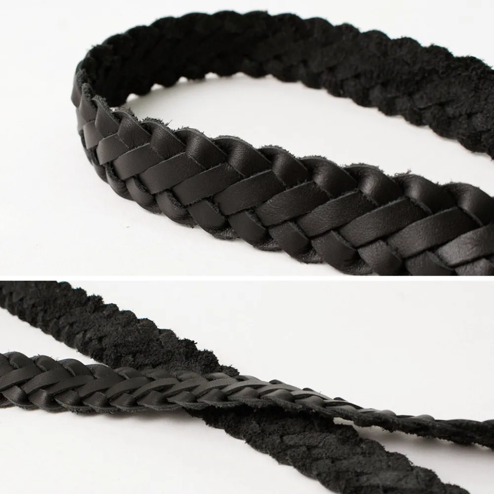 PHADUA Belts^/ Sizeless Braid Leather Belt