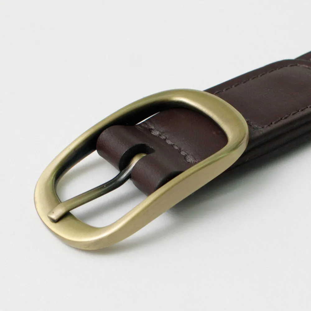 PHADUA Belts^/ Sizeless Perforated Leather Belt