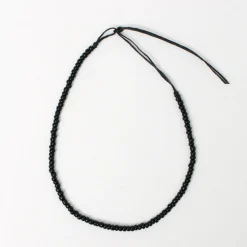 PHADUA Anklets^/ Solid glass bead anklet