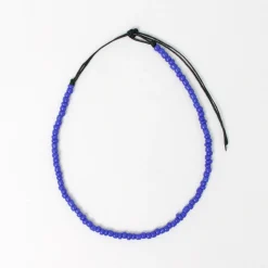 PHADUA Anklets^/ Solid glass bead anklet
