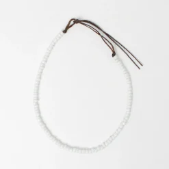 PHADUA Anklets^/ Solid glass bead anklet