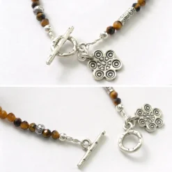 PHADUA Anklets^/ Tiger Eye Bead Bracelet yellow