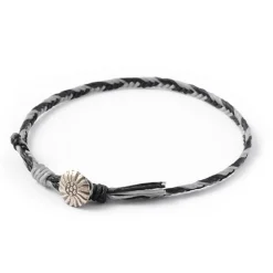 PHADUA Anklets^/ 2-Tone Wax Cord Concho Anklet