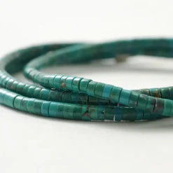PHADUA Anklets^/ Turquoise Bead Anklet blue