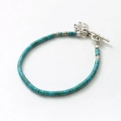 PHADUA Anklets^/ Turquoise Bead Bracelet blue