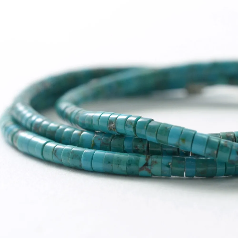 PHADUA Anklets^/ Turquoise Bead Bracelet blue