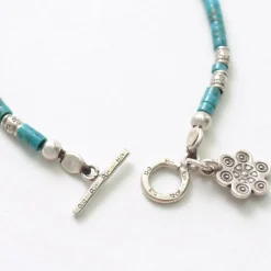 PHADUA Anklets^/ Turquoise Bead Bracelet blue