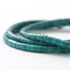 PHADUA Anklets^/ Turquoise Beaded Anklet blue