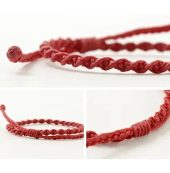 PHADUA Anklets^/ Wax Cord Bracelet