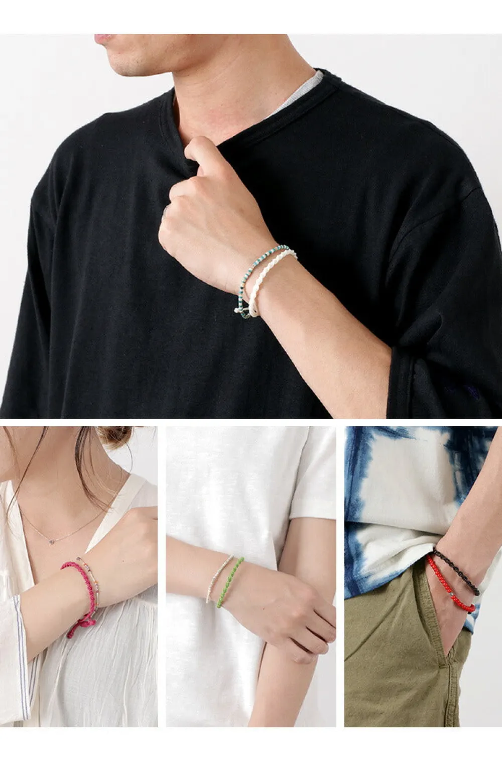 PHADUA Anklets^/ Wax Cord Bracelet