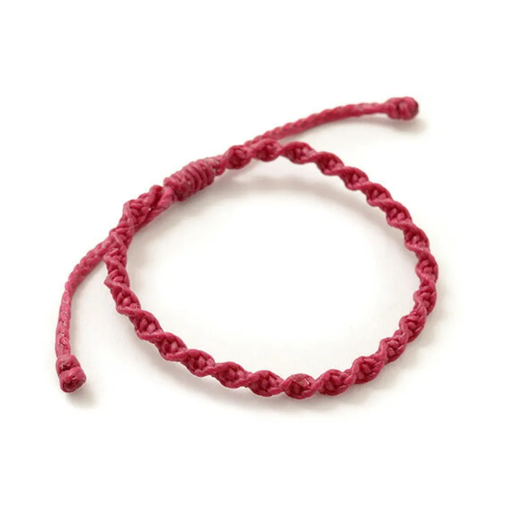 PHADUA Anklets^/ Wax Cord Bracelet