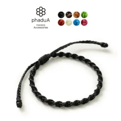 PHADUA Anklets^/ Wax Cord Bracelet