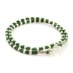 PHADUA Anklets^/ Wax Cord Silver Bracelet