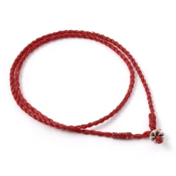 PHADUA Anklets^/ Wax Cord Silver Choker Necklace