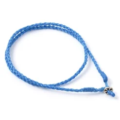 PHADUA Anklets^/ Wax Cord Silver Choker Necklace