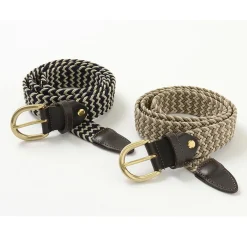 PITTI PELLE Belts^/ Braided Belt