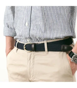 PITTI PELLE Belts^/ Braided Belt